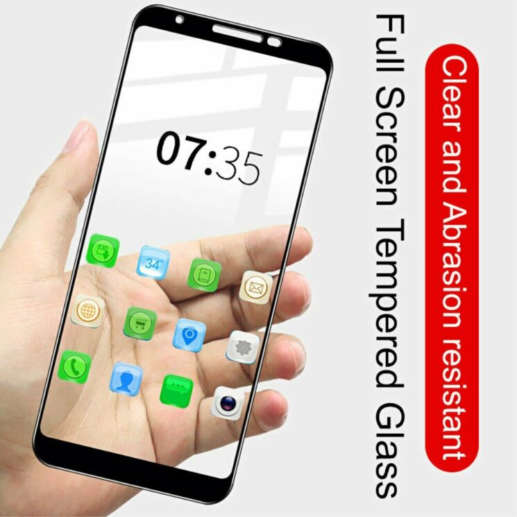 Защитное стекло IMAK 5D Pro+ Full Glue для Google Pixel 3a - Black: фото 10 из 13