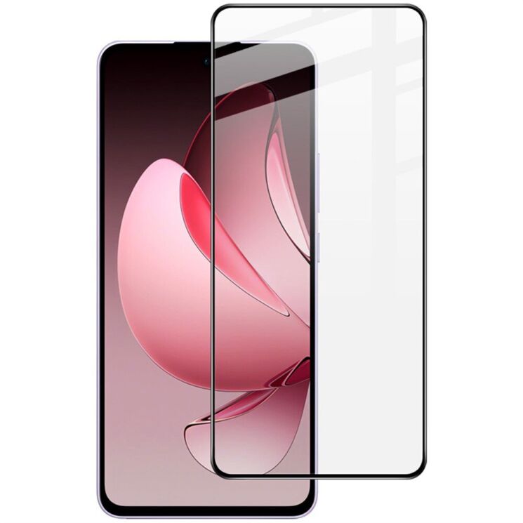 Защитное стекло IMAK 5D Pro+ Full Glue для OPPO Reno 13 F/FS 5G - Black: фото 1 из 10