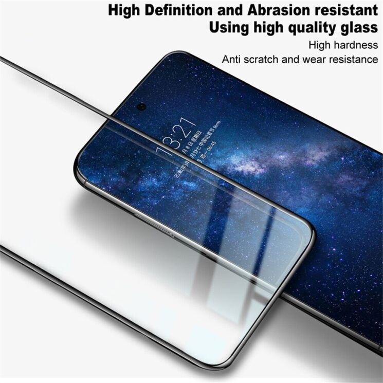 Защитное стекло IMAK 5D Pro+ Full Glue для OPPO Reno 13 F/FS 5G - Black: фото 5 из 10