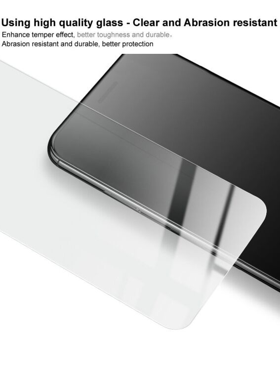 Защитное стекло IMAK H Screen Guard для Samsung Galaxy S22 Plus - Transparent: фото 5 из 12