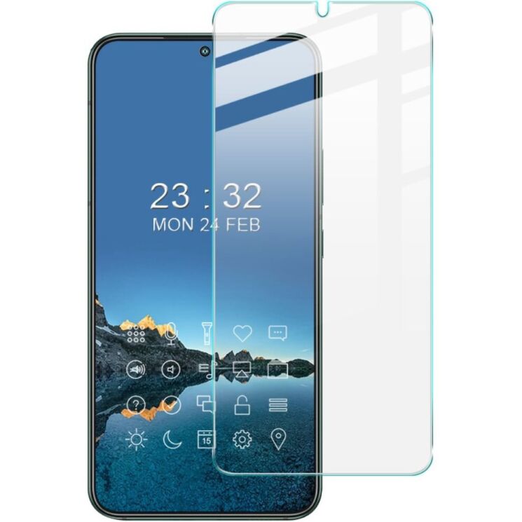 Защитное стекло IMAK H Screen Guard для Samsung Galaxy S22 Plus - Transparent: фото 1 из 12