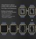 Захисне скло IMAK Pro+ Screen Protector для Apple Watch 42 mm - Black (251320B). Фото 7 з 7
