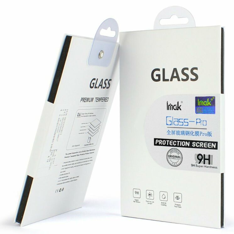 Захисне скло IMAK Pro+ Screen Protector для Apple Watch 42 mm - Black: фото 2 з 7