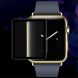Захисне скло IMAK Pro+ Screen Protector для Apple Watch 42 mm - Black (251320B). Фото 1 з 7