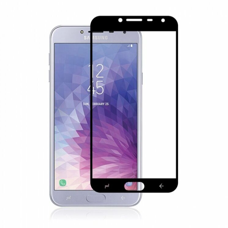 Защитное стекло INCORE 2.5D Full Screen для Samsung Galaxy J4+ (J415) - Black: фото 2 из 2