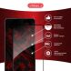 Защитное стекло Intaleo Full Glue для Xiaomi Poco X6 - Black (346018B). Фото 4 из 9