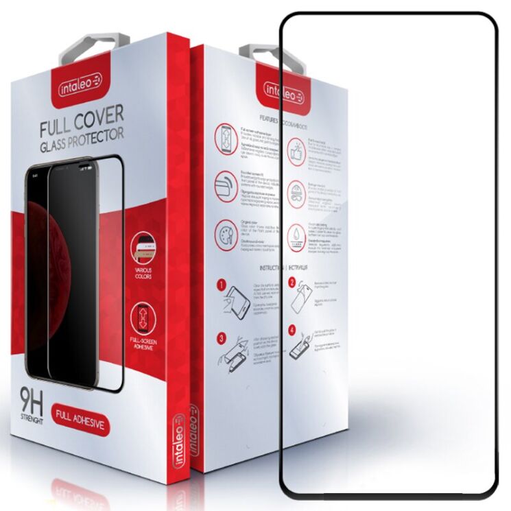 Защитное стекло Intaleo Full Glue для Xiaomi Poco X6 - Black: фото 1 из 9