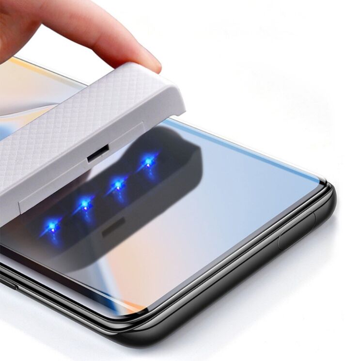 Захисне скло MOCOLO 3D Curved UV Glass для Google Pixel 6 Pro (с лампой UV): фото 4 з 8