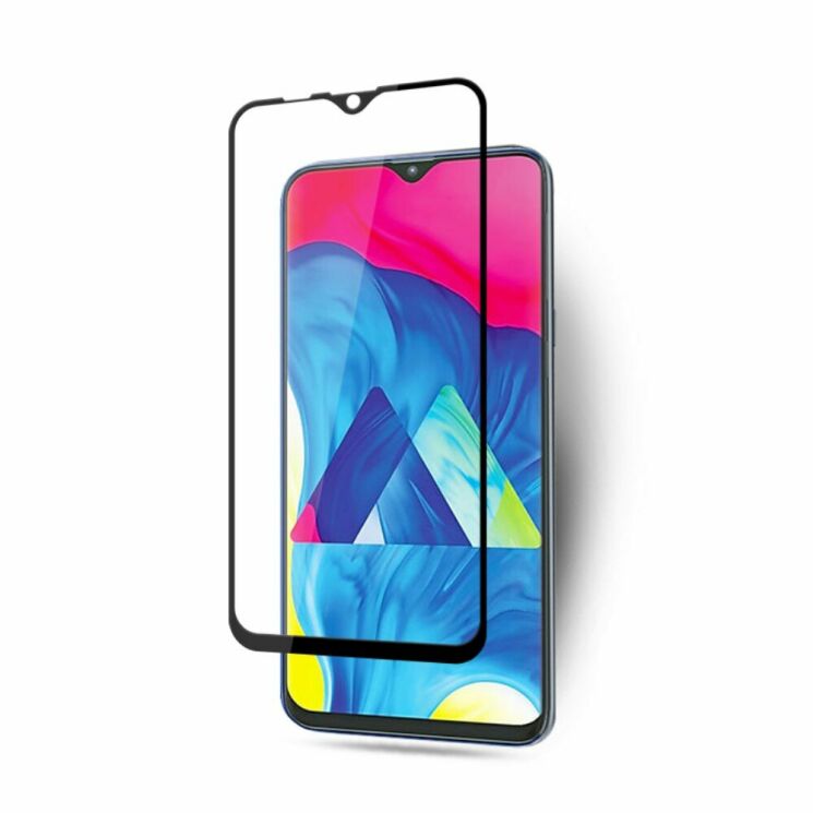 Захисне скло MOCOLO 3D Silk Print для Samsung Galaxy M20 (M205) - Black: фото 4 з 13