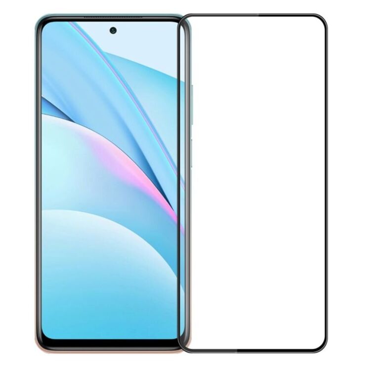 Защитное стекло MOFI 3D Full Glue для Xiaomi Mi 10T Lite - Black: фото 1 из 14