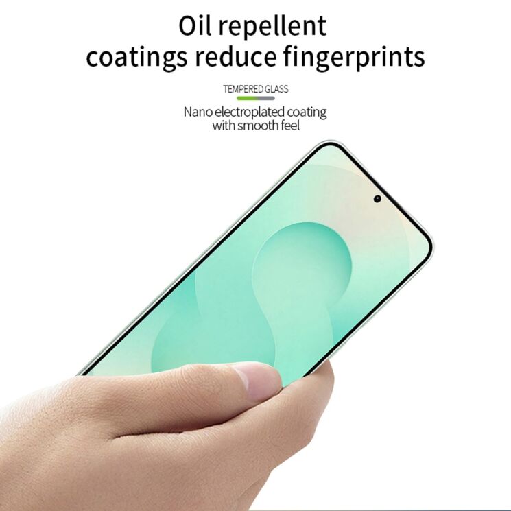 Защитное стекло MOFI Full Glue Protect для Samsung Galaxy S26 - Black: фото 5 из 9