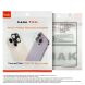 Захисне скло на камеру IMAK Integrated Lens Protector для iPhone 18 Pro Max (423875). Фото 7 з 8