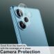 Защитное стекло на камеру IMAK Integrated Lens Protector для Xiaomi Poco F5 / Redmi Note 12 Turbo (327319). Фото 5 из 12