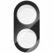 Защитное стекло на камеру LEREACH Camera Lens Protector для Samsung Galaxy Flip 8 - Black