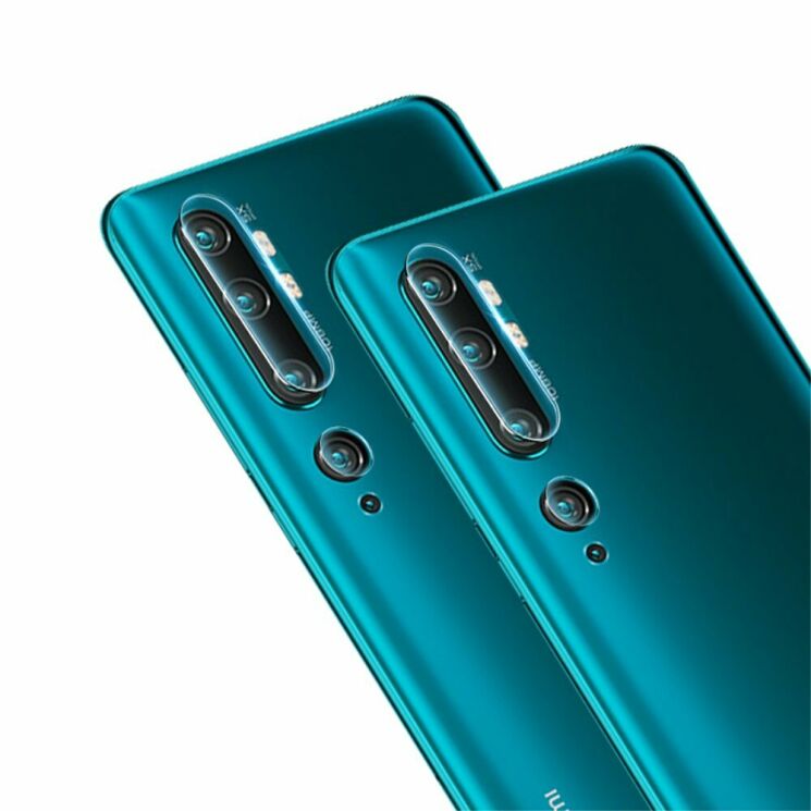 Захисне скло на камеру MOCOLO Lens Protector для Xiaomi Mi Note 10 Pro / Mi Note 10: фото 6 з 6