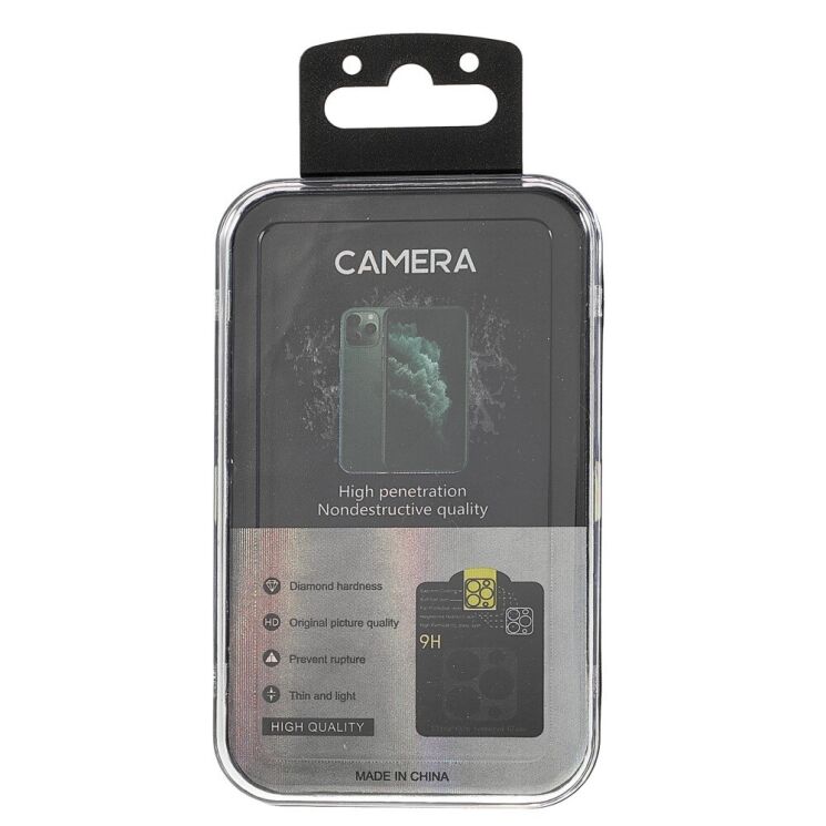 Защитное стекло на заднюю камеру Deexe Lens Protector для Samsung Galaxy A12 (A125): фото 6 из 6