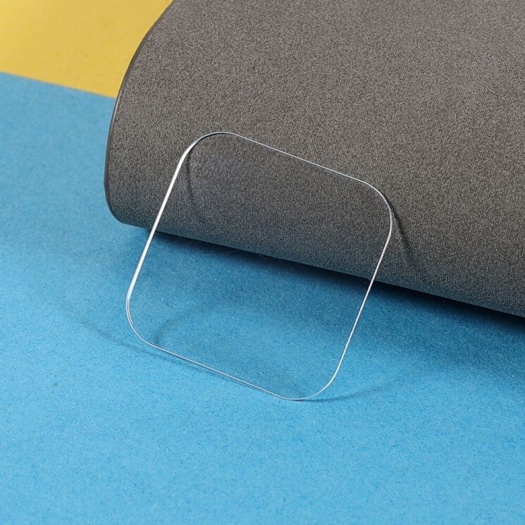 Защитное стекло на заднюю камеру Deexe Lens Protector для Samsung Galaxy A12 (A125): фото 3 из 6