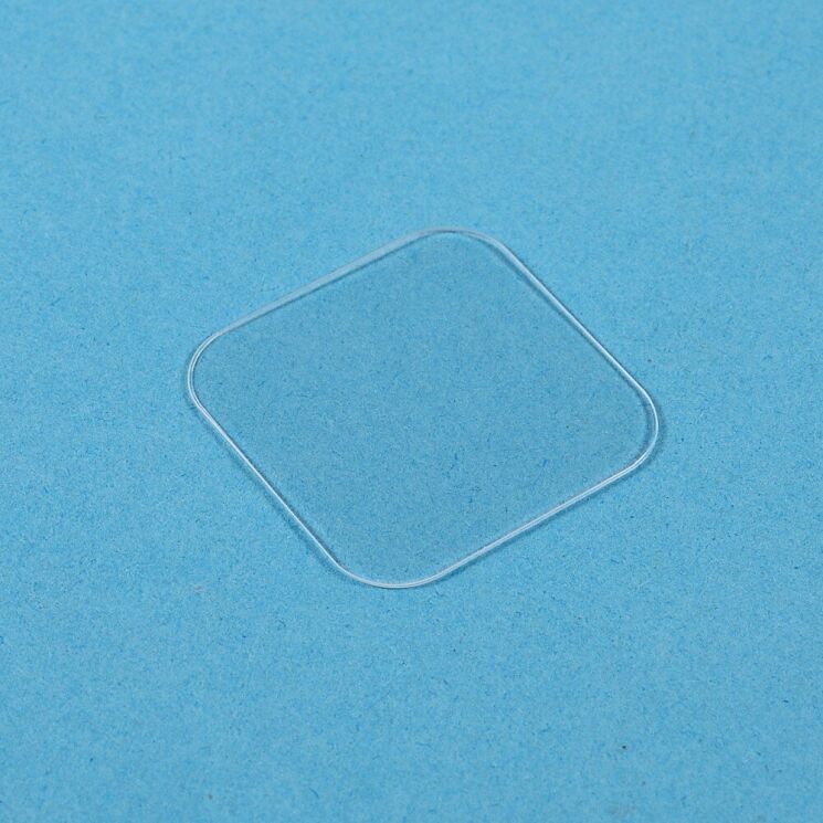 Защитное стекло на заднюю камеру Deexe Lens Protector для Samsung Galaxy A12 (A125): фото 4 из 6