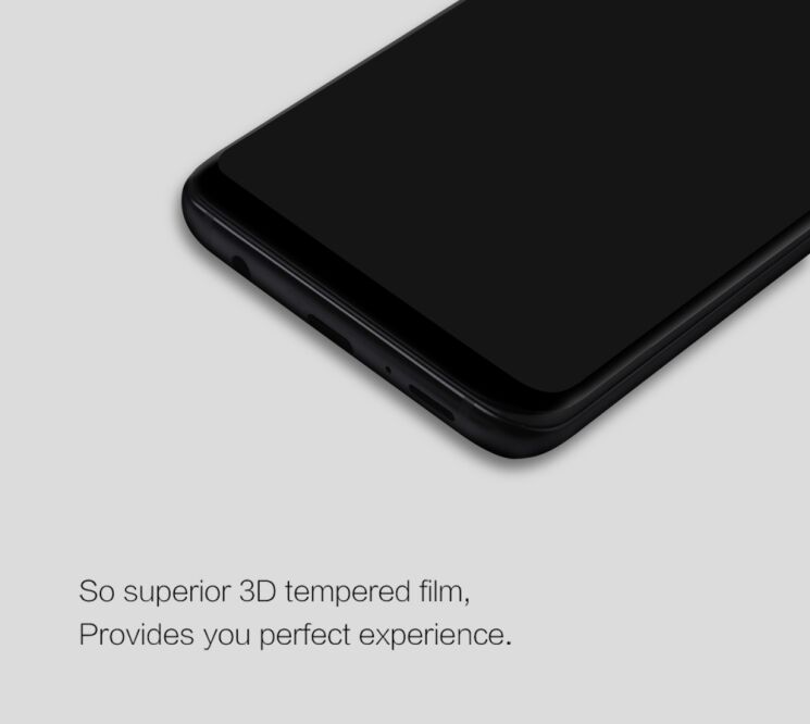 Захисне скло NILLKIN Amazing CP+ MAX для Samsung Galaxy S9 (G960) - Black: фото 12 з 16