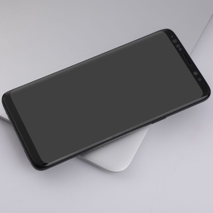 Захисне скло NILLKIN Amazing CP+ MAX для Samsung Galaxy S9 (G960) - Black: фото 2 з 16