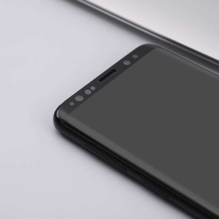 Захисне скло NILLKIN Amazing CP+ MAX для Samsung Galaxy S9 (G960) - Black: фото 4 з 16