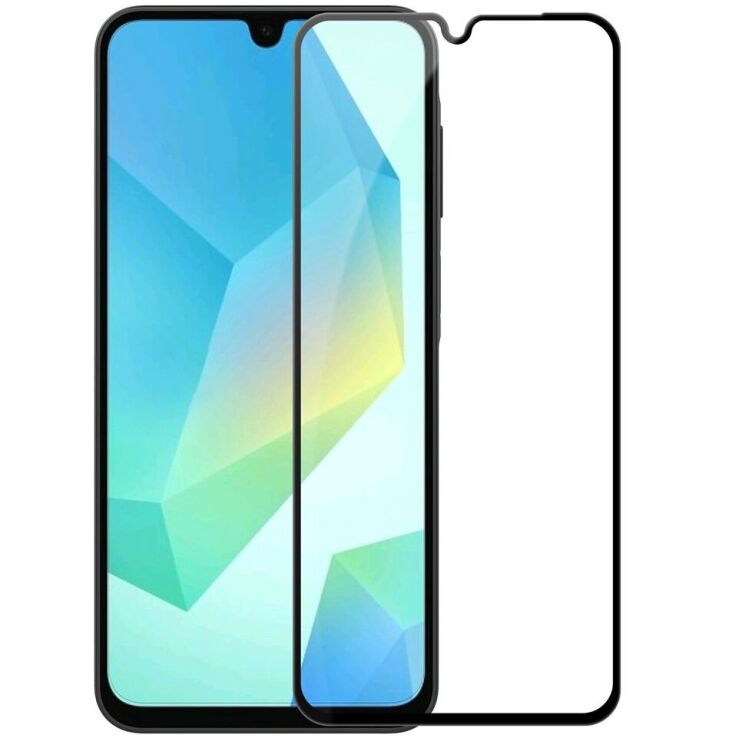 Захисне скло NILLKIN Amazing CP+ PRO для Samsung Galaxy A16 (A165) - Black: фото 1 з 20