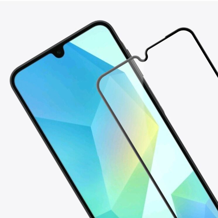 Захисне скло NILLKIN Amazing CP+ PRO для Samsung Galaxy A16 (A165) - Black: фото 8 з 20