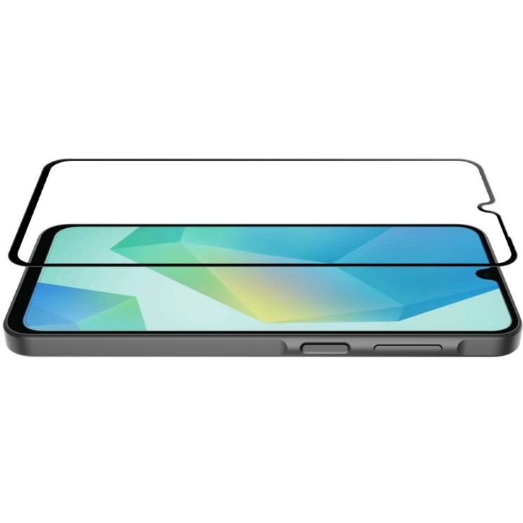 Захисне скло NILLKIN Amazing CP+ PRO для Samsung Galaxy A16 (A165) - Black: фото 3 з 20