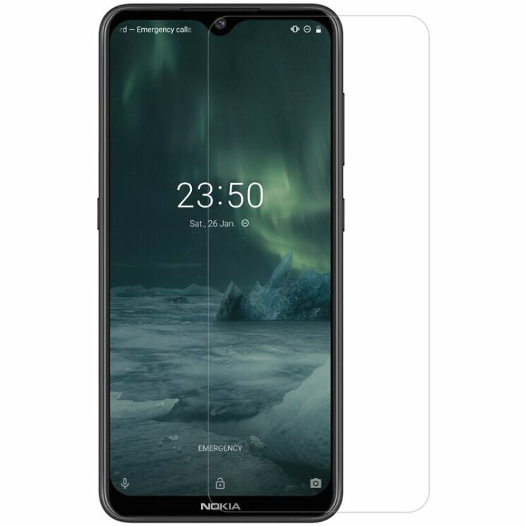Захисне скло NILLKIN Amazing H для Nokia 7.2 / Nokia 6.2: фото 2 з 17