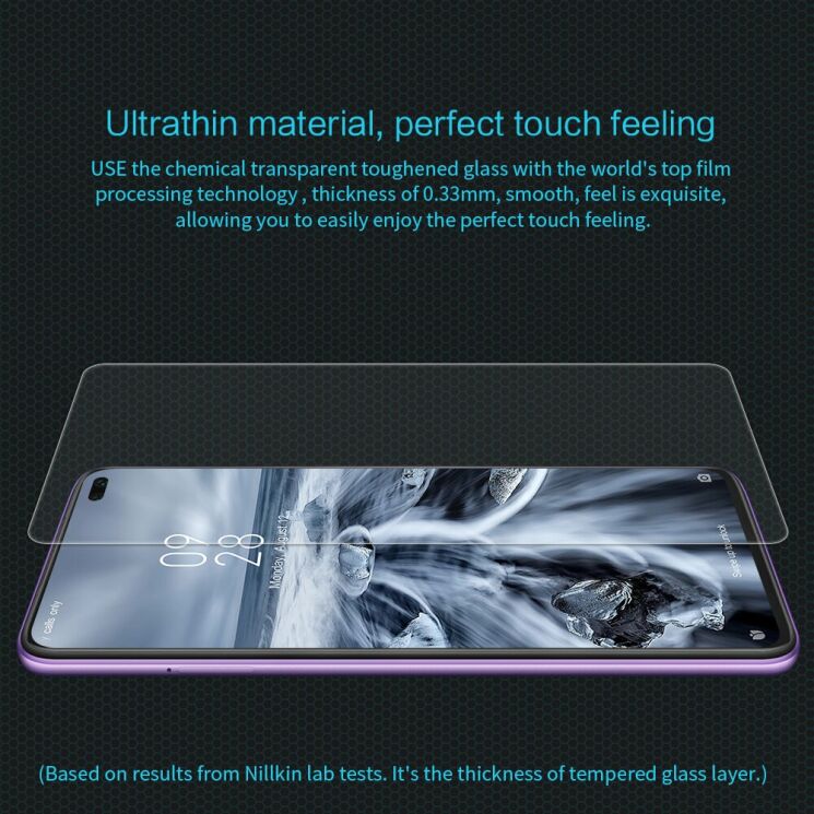 Захисне скло NILLKIN Amazing H для Xiaomi Redmi K30: фото 8 з 16