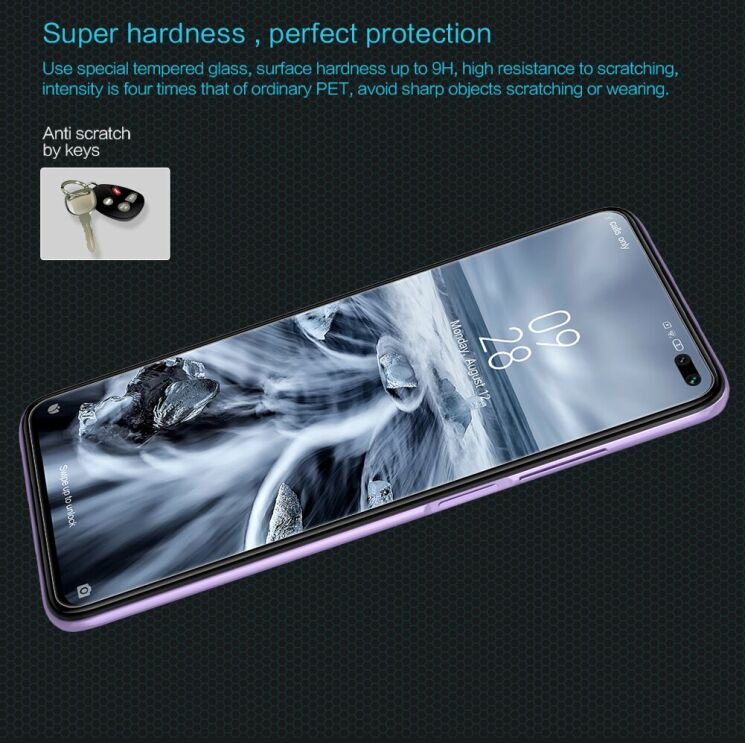 Захисне скло NILLKIN Amazing H для Xiaomi Redmi K30: фото 6 з 16