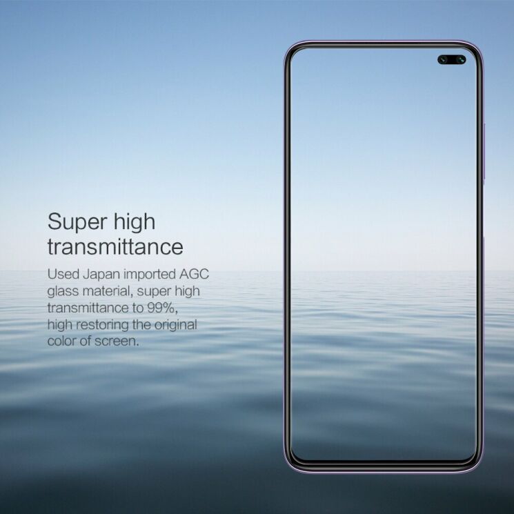 Захисне скло NILLKIN Amazing H для Xiaomi Redmi K30: фото 9 з 16