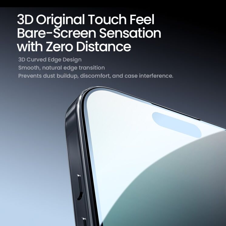 Захисне скло NILLKIN Amazing H+ Pro для Apple iPhone 17: фото 11 з 14