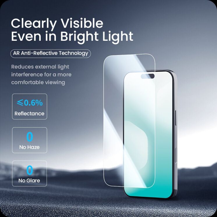 Захисне скло NILLKIN Amazing H+ Pro для Apple iPhone 17: фото 6 з 14