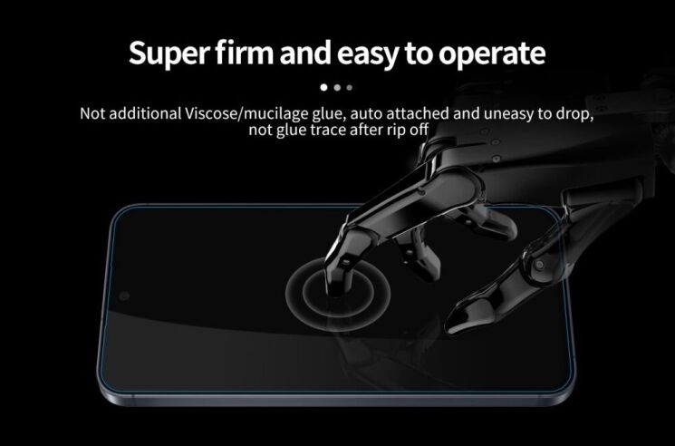 Защитное стекло NILLKIN Amazing H+ Pro для Samsung Galaxy A55 (A556) - Transparent: фото 14 из 19