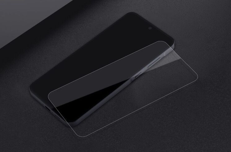 Защитное стекло NILLKIN Amazing H+ Pro для Samsung Galaxy A55 (A556) - Transparent: фото 17 из 19