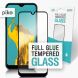 Захисне скло Piko Full Glue для Samsung Galaxy A01 (A015) - Black (264245B). Фото 1 з 4