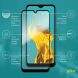 Захисне скло Piko Full Glue для Samsung Galaxy A01 (A015) - Black (264245B). Фото 2 з 4