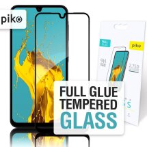 Защитное стекло Piko Full Glue для Samsung Galaxy A18 (A185) - Black: фото 1 из 5