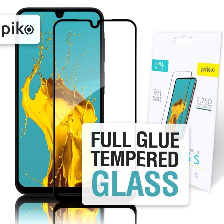 Защитное стекло Piko Full Glue для Samsung Galaxy A18 (A185) - Black (230703B) Защитное стекло Piko Full Glue для Samsung Galaxy A18 (A185) - Black: фото 1 из 5