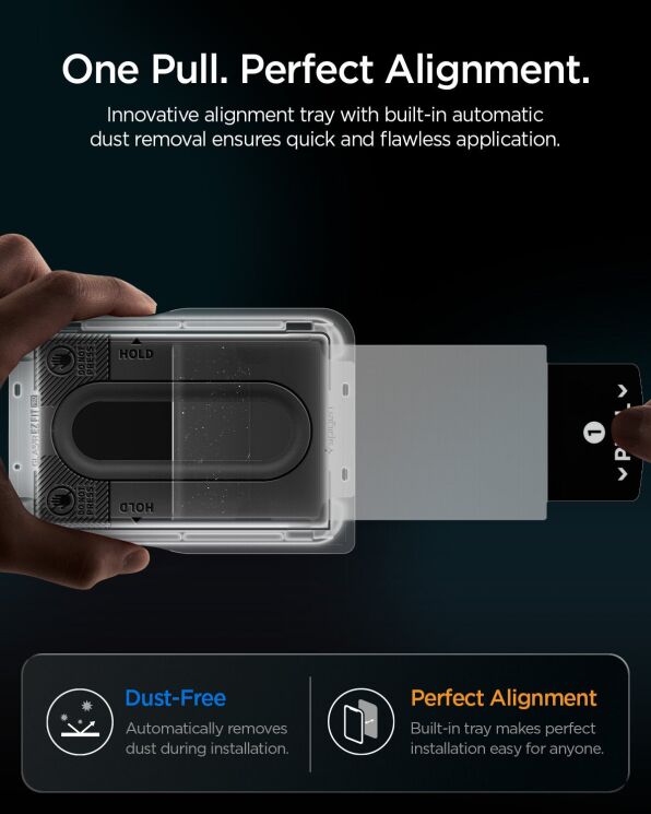 Защитное стекло Spigen GLAS.tR EZ Fit Pro для Samsung Galaxy Fold 8 (AGL11942) (424559) Защитное стекло Spigen GLAS.tR EZ Fit Pro для Samsung Galaxy Fold 8 (AGL11942): фото 12 из 14