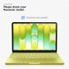 Защитное стекло Spigen Glass tR Slim (FL) для MacBook Neo (2026) AGL11670 - Black (236722B). Фото 4 из 9