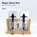 Захисне скло YONGPOLY Full Glue для Apple iPhone 16 Plus - Black (360633B). Фото 7 з 8