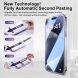 Захисне скло YONGPOLY Full Glue для Apple iPhone 16 Plus - Black (360633B). Фото 2 з 8