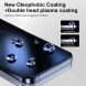 Захисне скло YONGPOLY Full Glue для Apple iPhone 16 Plus - Black (360633B). Фото 4 з 8