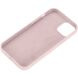 Защитный чехол 2Е Liquid Silicone для iPhone 14 Pro - Pink (306693P). Фото 2 из 3