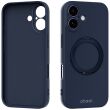 Защитный чехол ABEEL Lyra Skin Kickstand with MagSafe для Apple iPhone 17 - Dark Blue (407719DB)