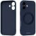 Защитный чехол ABEEL Lyra Skin Kickstand with MagSafe для Apple iPhone 17 - Dark Blue: фото 1 из 5