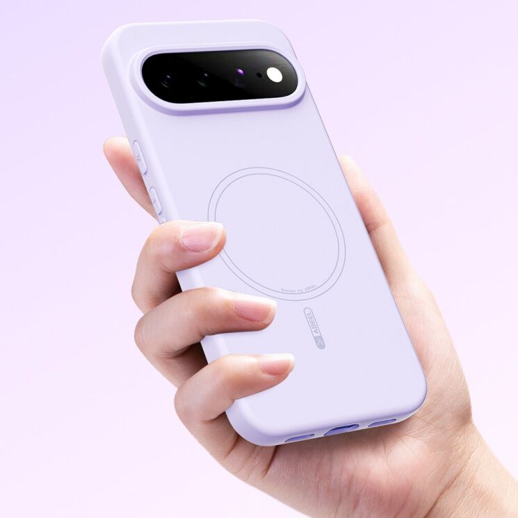 Защитный чехол ABEEL Lyra Skin with MagSafe для Google Pixel 11 Pro XL - Purple: фото 8 из 9