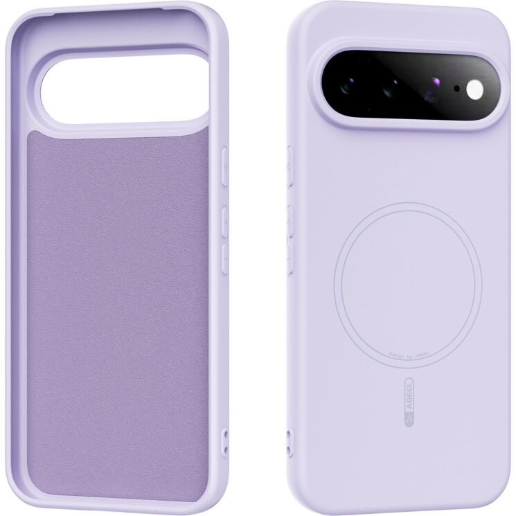 Защитный чехол ABEEL Lyra Skin with MagSafe для Google Pixel 11 Pro XL - Purple: фото 2 из 9